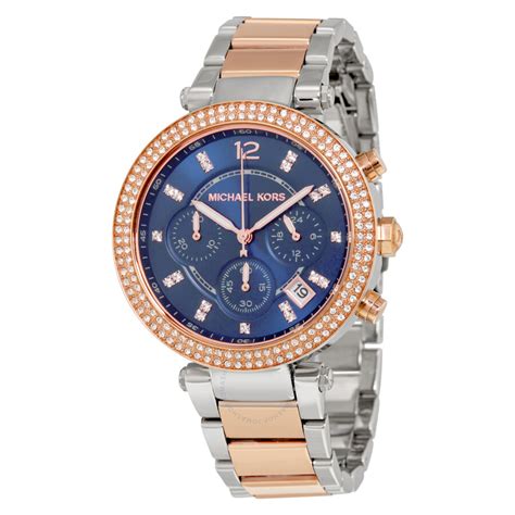 michael kors watch blue gold|mike eps watches with bling.